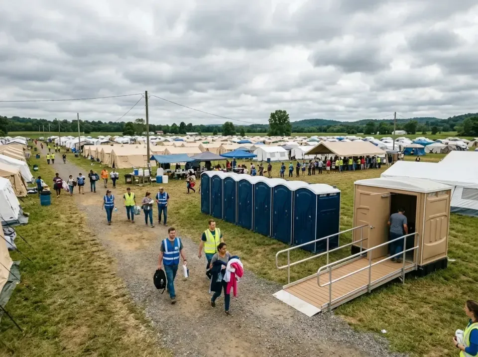 disaster-relief-camp-restrooms-010 — frequently asked questions, Dumpster & Portable Bathrooms Rental in Allouez, WI